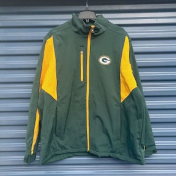 Parka Full Zip Coat . Size: XXL (50-52) ................. Green Bay Packers - Picture 3 of 6